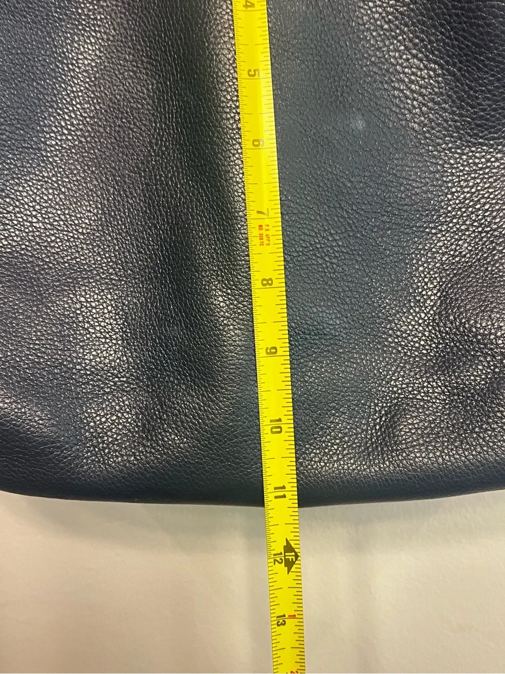 Michael Kors Blue Leather Shoulder Hobo with MK Charm Chain Detail